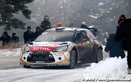 Citroën : Les DS3 WRC, les voitures les