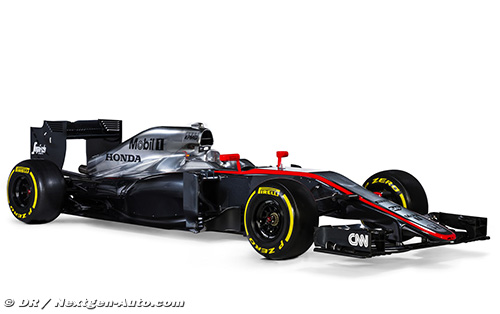 McLaren-Honda dévoile sa MP4-30