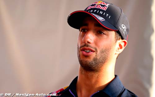 Ricciardo confiant de pouvoir rattraper