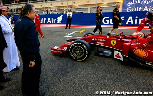 Jean Todt se dit toujours fan de Ferrari