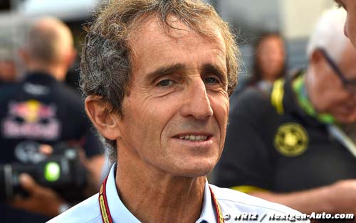 Alain Prost veut tester une Formule E