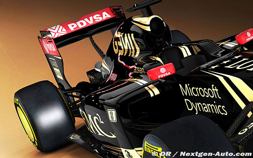Lotus to test 2015 Mercedes engine (...)