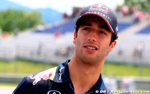 Ricciardo : Vettel n'est pas (...)