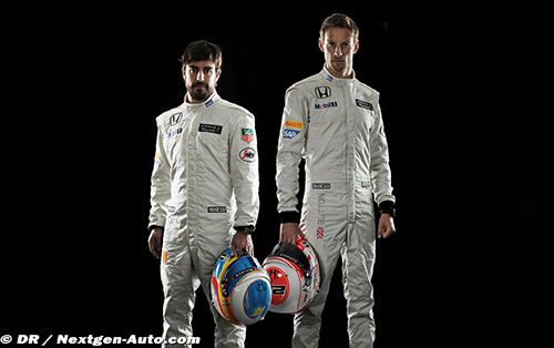 Button et Alonso, aidés par des (...)