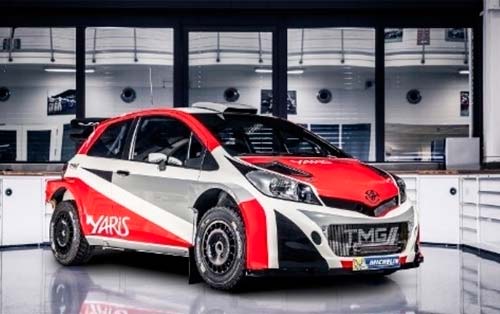 WRC return for Toyota Motorsport