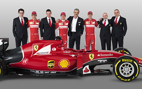 Ferrari, Sauber next to reveal 2015 cars