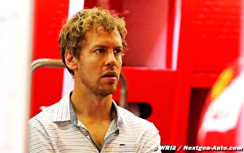 Vettel : En gagner au moins une (...)
