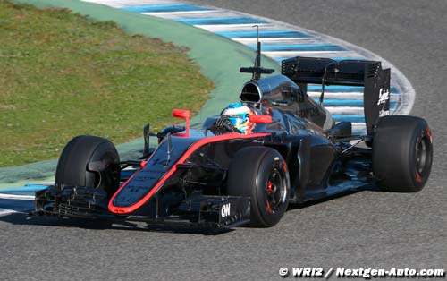 La livrée de la McLaren MP4-30 va (...)