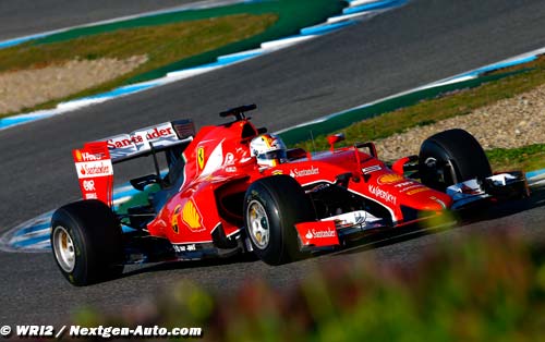 Vettel : Un bon départ avec une (...)