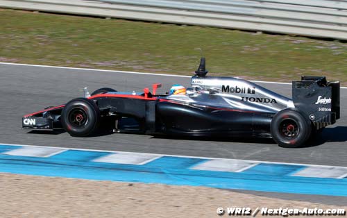 Des F1 plus bruyantes à Jerez, (...)