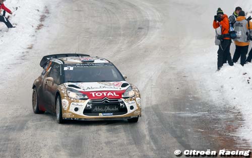 Citroën : Snow and ice for the DS3 WRCs