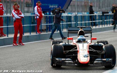 McLaren : la MP4-30 ne souffre (...)