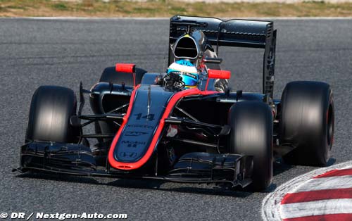 Alonso : McLaren va dans la bonne (...)