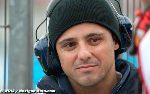 Présentation F1 2015 - Felipe Massa