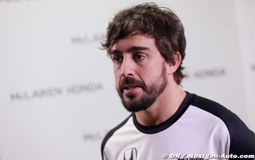 Alonso 'going home to rest' -