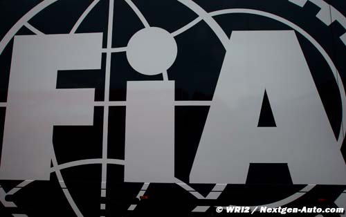 La FIA apporte aussi son soutien à (...)