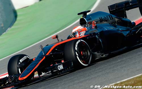 Fin de journée (déjà) pour McLaren Honda