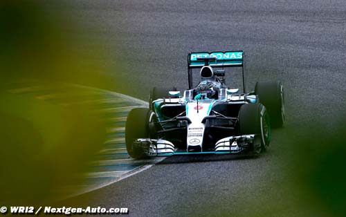 Rosberg, meilleur temps mais pas (...)