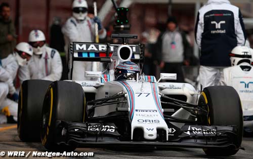 Présentation F1 2015 - Williams