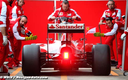Présentation F1 2015 - Ferrari