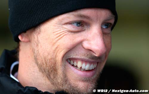 Présentation F1 2015 - Jenson Button