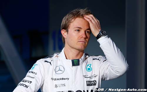 Présentation F1 2015 - Nico Rosberg