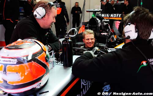 Force India : Green s'attend (...)
