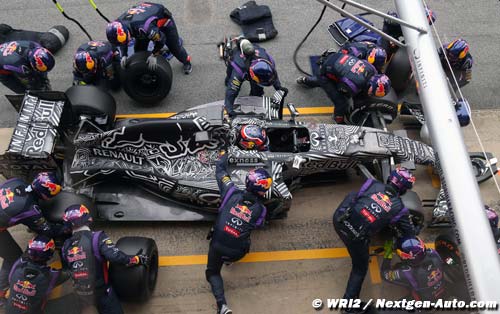 Présentation F1 2015 - Red Bull