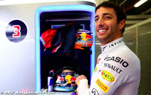 Ricciardo : ce serait génial d'avoi