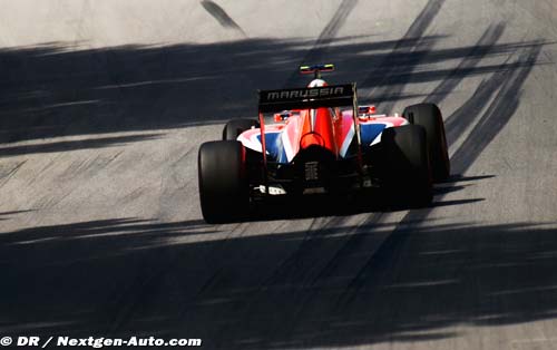Manor still in race to reach Melbourne