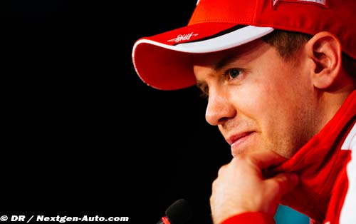 Vettel : les discussions avaient (...)
