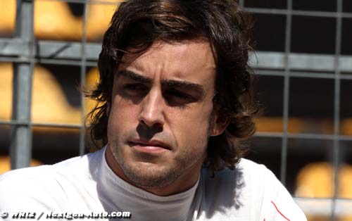 Alonso pensait avoir 13 ans juste (...)
