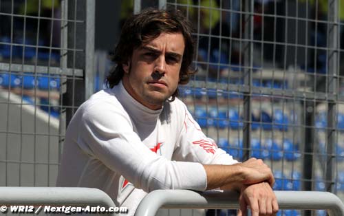 Alonso thought he was 13 after (...)