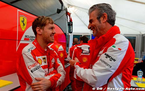 Villeneuve : Vettel était vu comme (...)