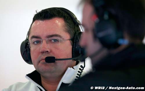 McLaren : Boullier reconnait qu'Alo