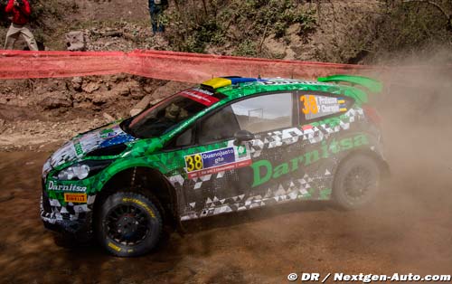 Protasov heads WRC 2 champ in Mexico