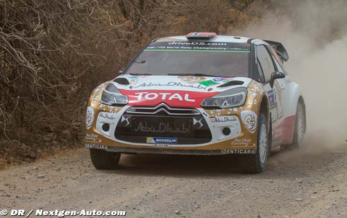 Ostberg holds top-three spot in Mexico