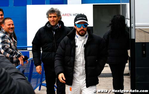 Alonso travelling to Malaysia 'in