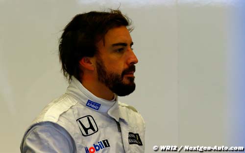 Alonso rumours still racing on (...)