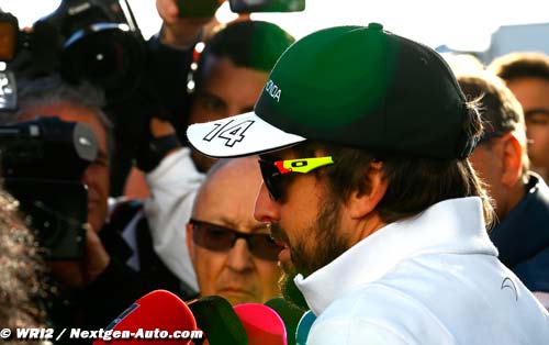 Alonso révèle que la direction (...)
