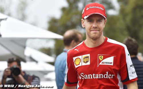 Vettel : Plus à l'aise avec (...)