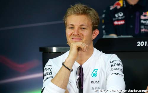 Le secret de Rosberg ? Une serviette