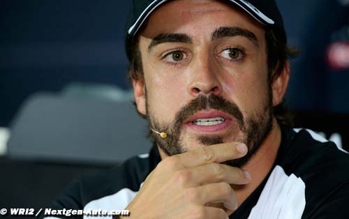 Alonso : Le rapport de la FIA ne (...)