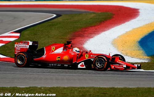 Vettel : Un tête-à-queue et un (...)