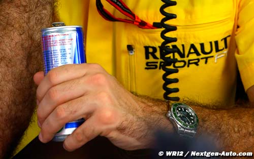 Tension high as Red Bull and Renault