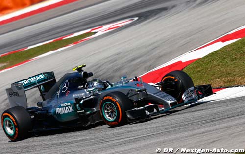 Rosberg confiant malgré la défaillance