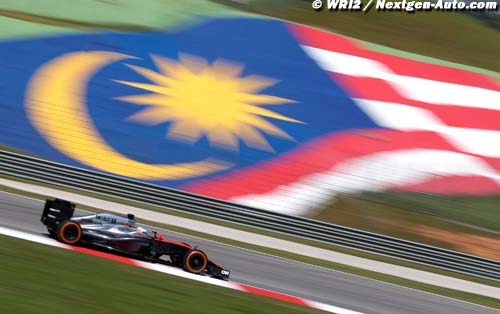 FP1 & FP2 - Malaysian GP report:
