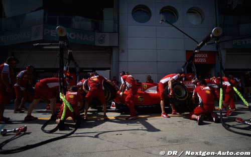 Ferrari a accru son budget F1 de (...)