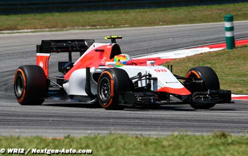 Race - Malaysian GP report: Manor (...)