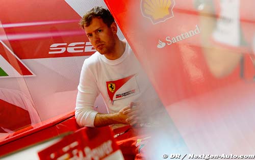 Vettel to be father again - Ecclestone